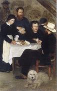 Edouard Manet the beer waiter oil on canvas